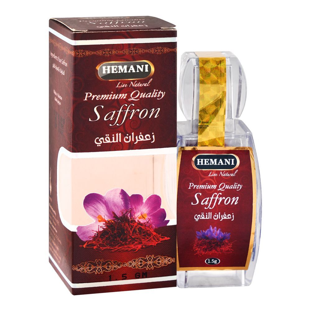 Hemani Premium Quality Saffron, 1.5g