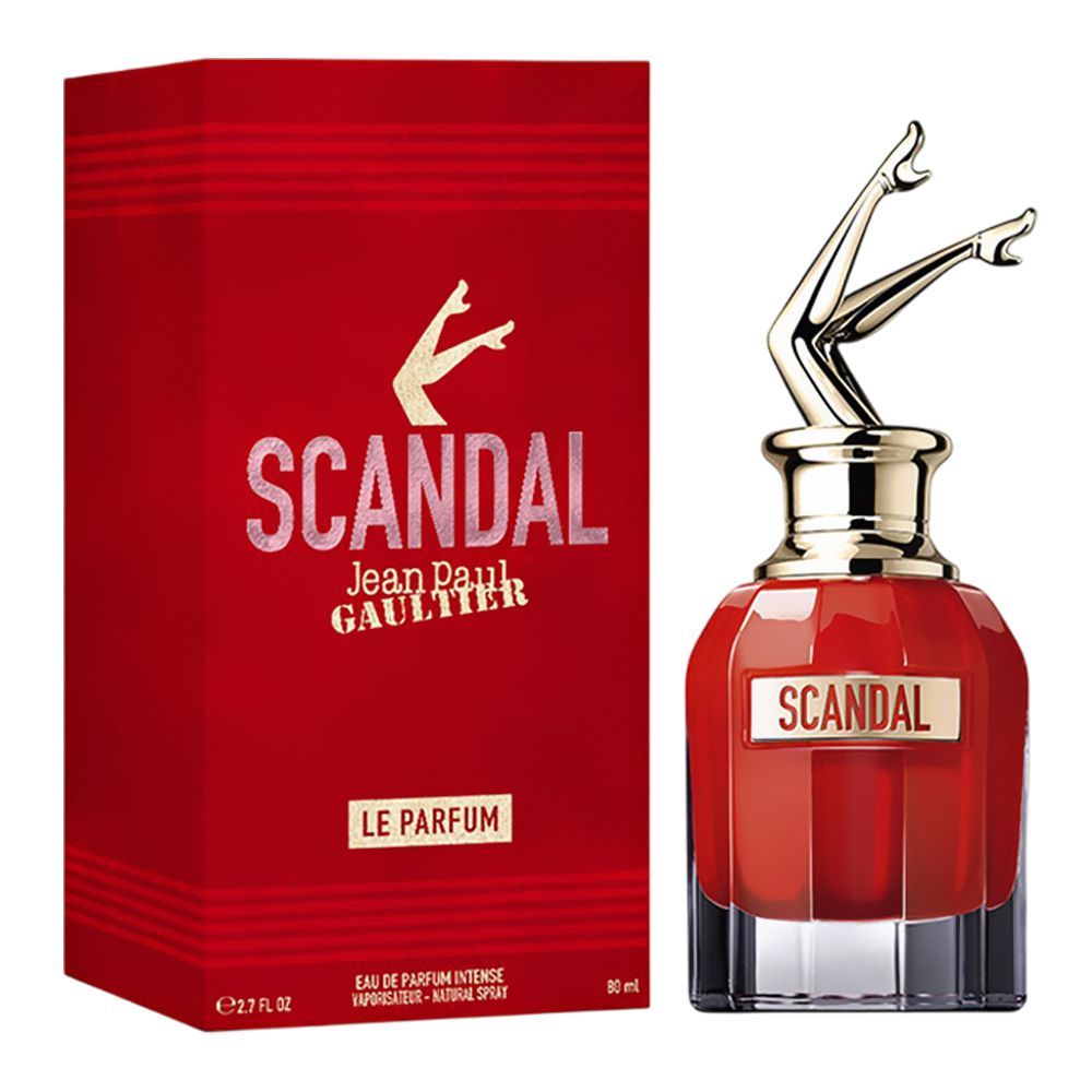 Jean Paul Gaultier Scandal Le Parfum Intense, Eau De Parfum, For Women, 80ml