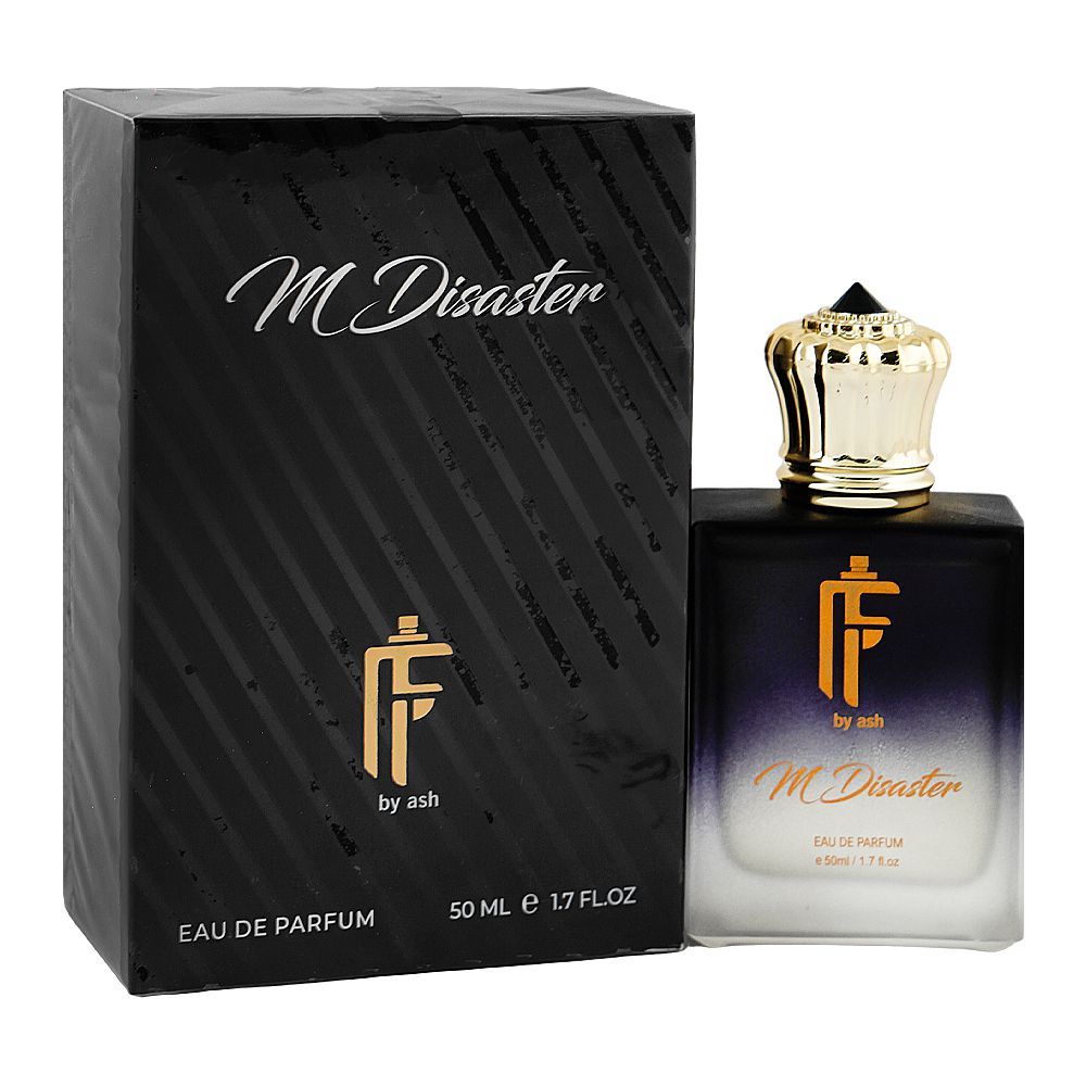 Ash M Disaster, Eau De Parfum, For Women, 50ml