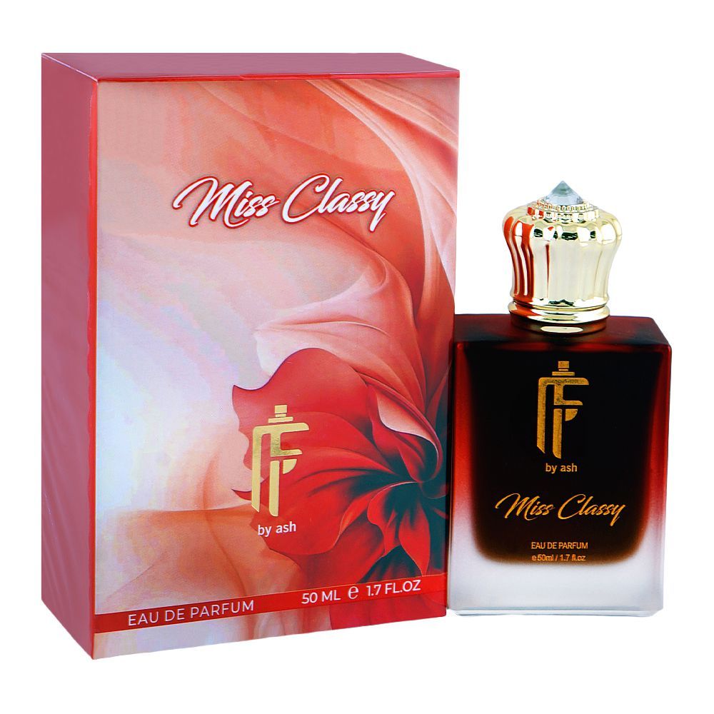 Ash Miss Classy, Eau De Parfum, For Women, 50ml
