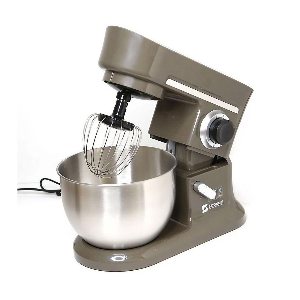 Sayona Stand Mixer, 1000W, 220-240V, 4 Liters, SSM-4283