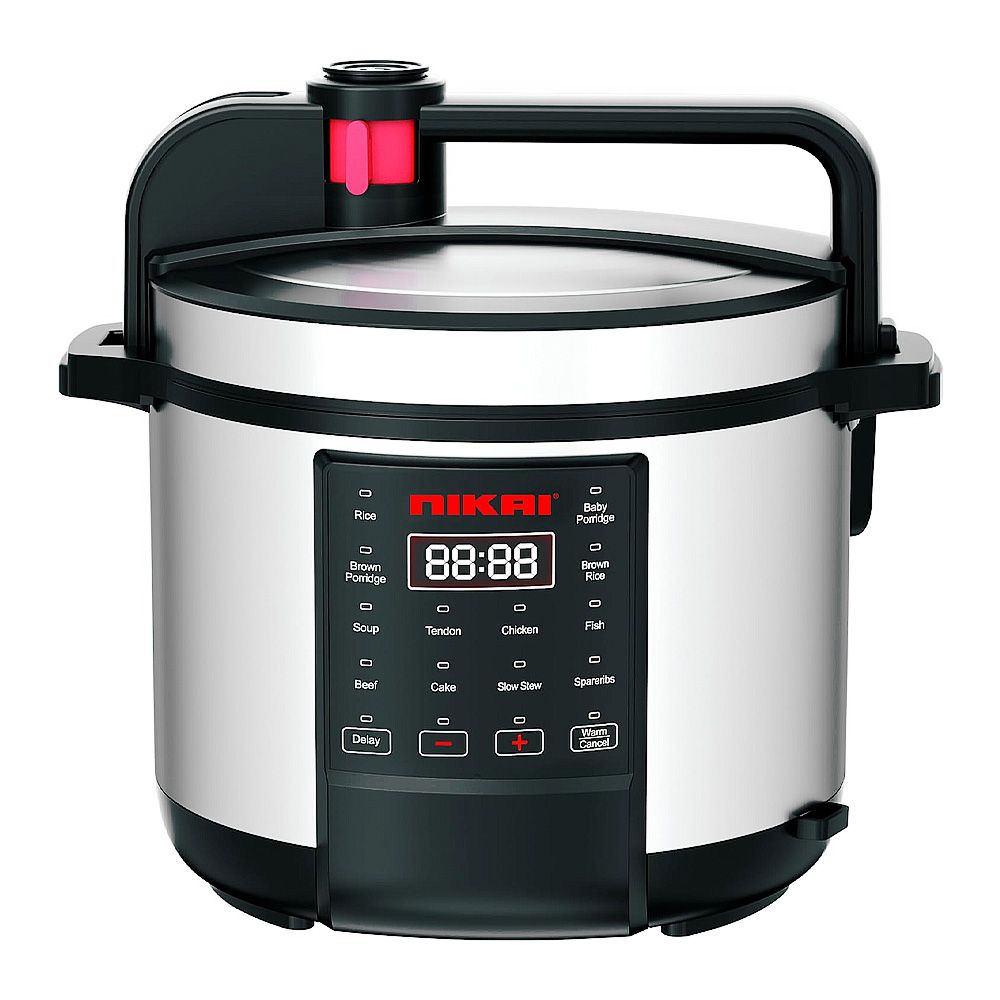 Nikai Multi Cooker, 1000W, 220-240V, 6 Liters, NEP-682DX