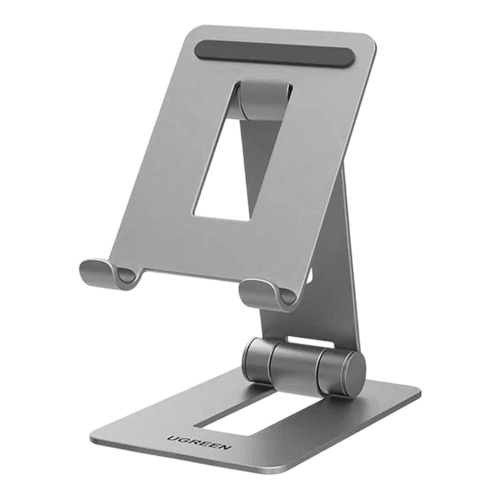 UGreen Metal Desktop Folding Phone Stand Aluminium Gray, 15608