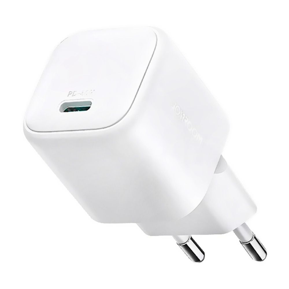 Joyroom Mini 30W Gan Fast & Compact Charger, For Samsung, White, TCG15