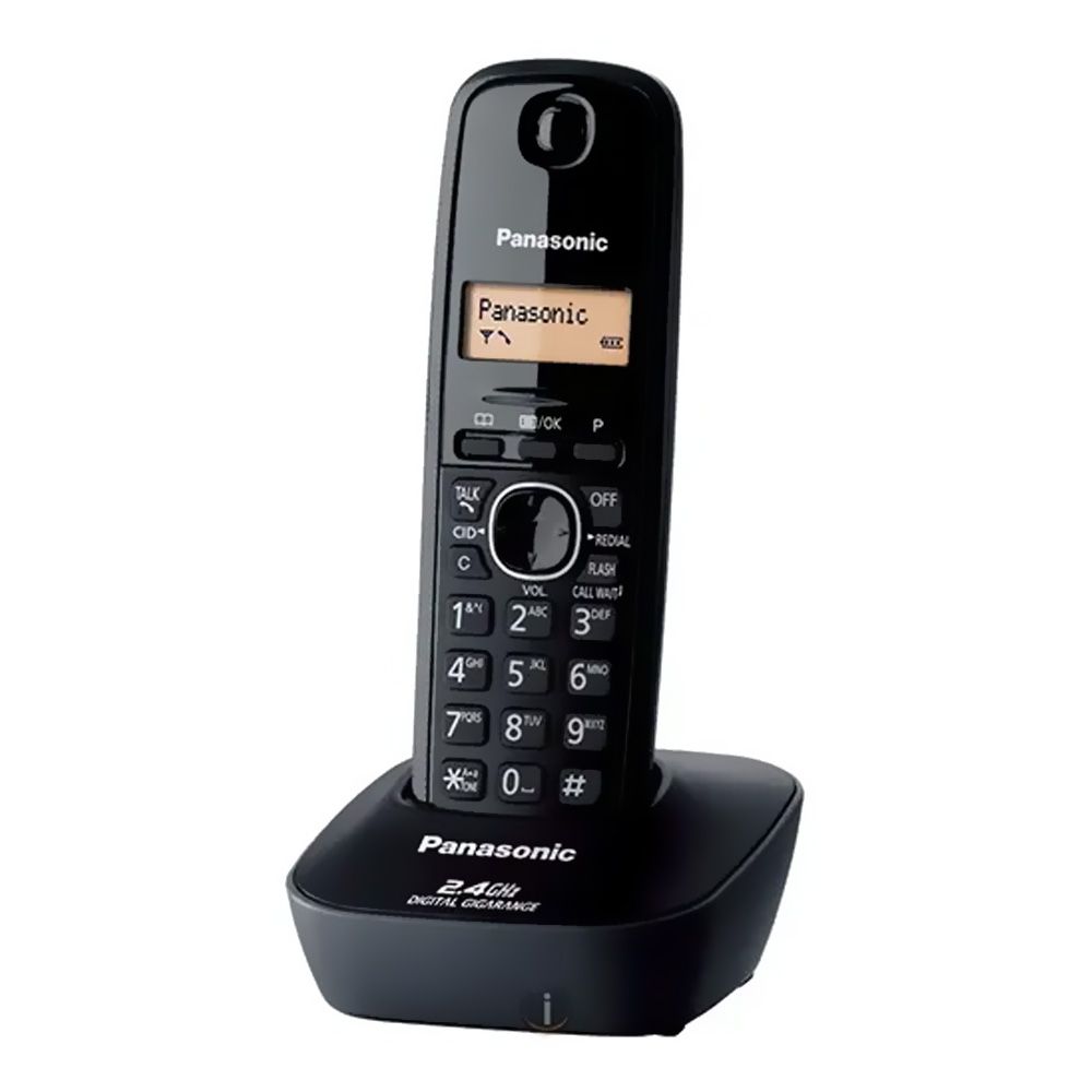 Panasonic Digital Cordless Phone, Grey, KX-TG3611SX