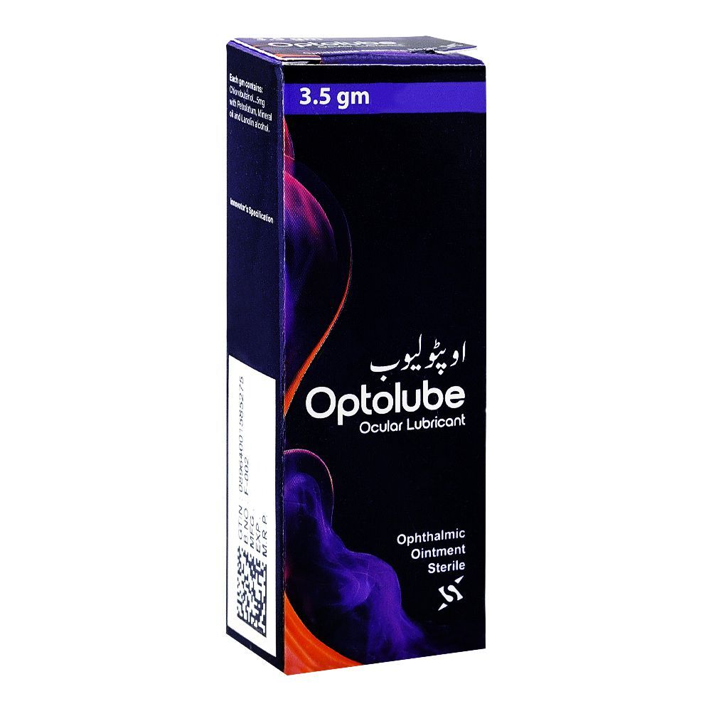 Sante Pharma Optolube Ophthalmic Ointment Sterile 3.5gm