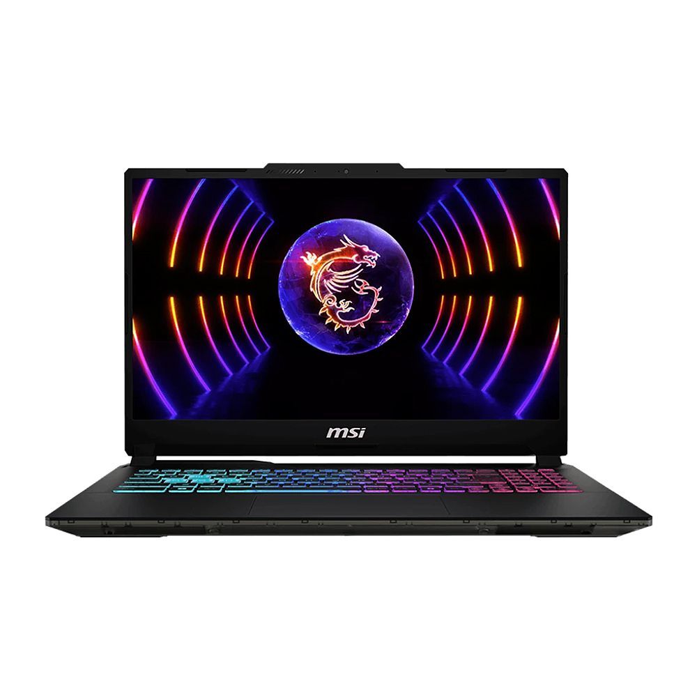 MSI Cyborg 15 A13UDX Laptop, 15.6 Inches 1920 X 1080 FHD Display, 144Hz 45% NTSC IPS-Level, NVIDIA RTX 3050 6GB Graphic Card, Core i7-13620H, DDR5 8GB RAM, 512GB NVMe PCIe Gen 4x4 SSD, Blue Backlit Ga