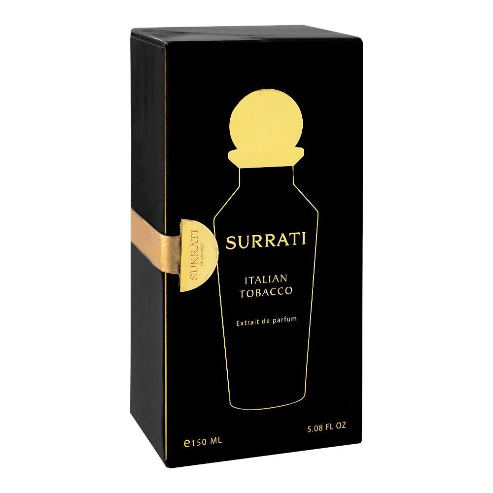 Surrati Italian Tobacco, Extrait De Parfum, For Men & Women, 150ml