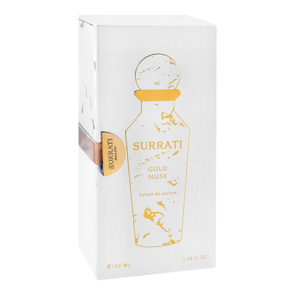 Surrati Gold Musk, Extrait De Parfum, For Men & Women, 150ml