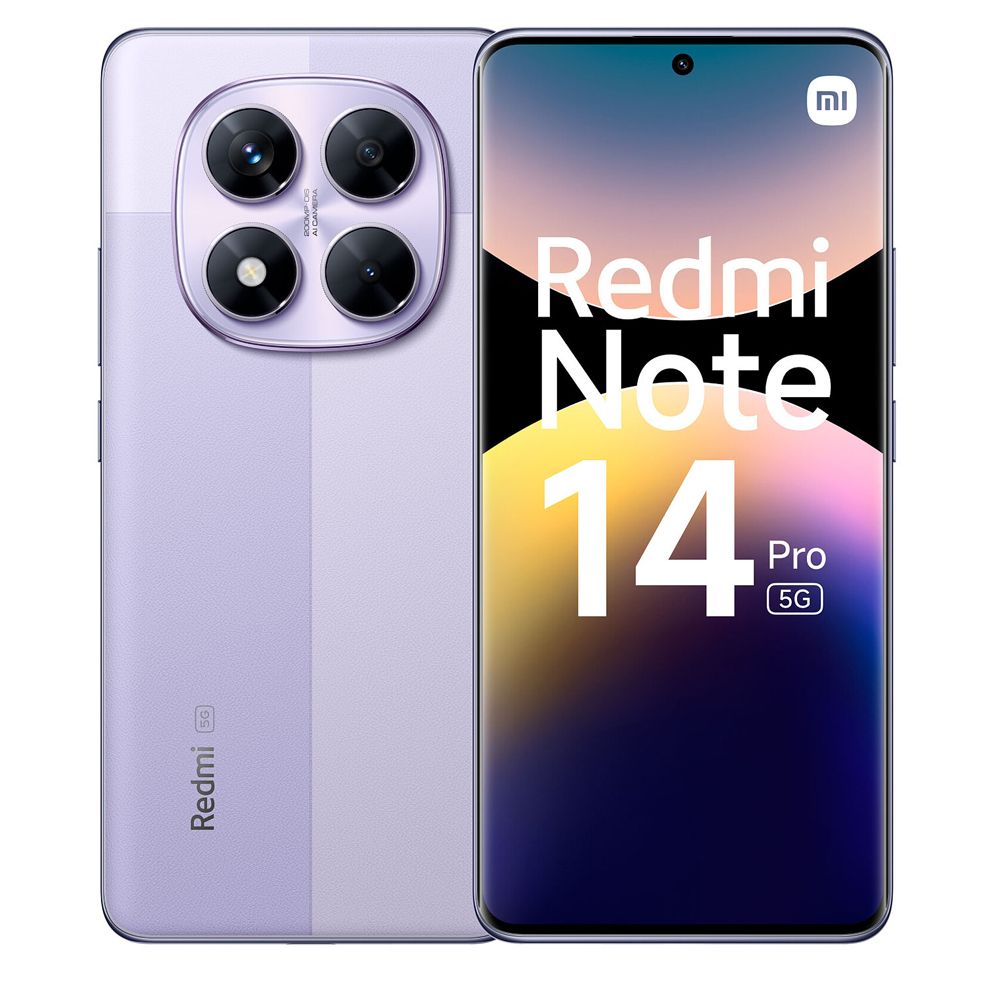 Xiaomi Redmi Note 14 Pro 8/256 Purple Mobile Set