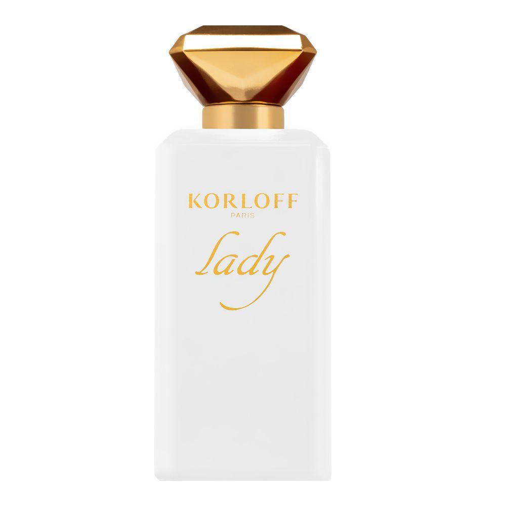 Korloff Lady In White, Eau De Parfum, For Women, 88ml