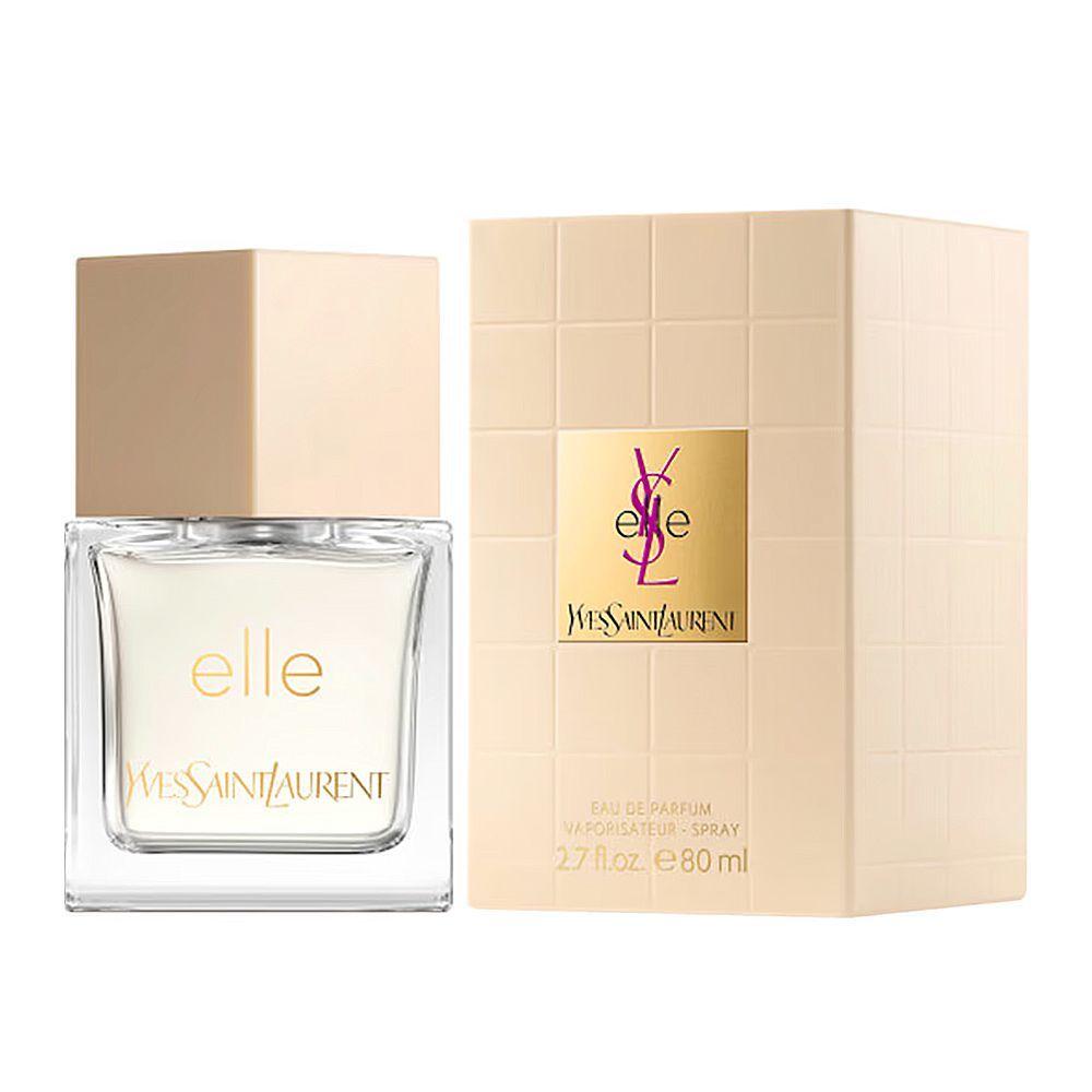 Yves Saint Laurent Elle, Eau De Parfum, For Women, 80ml