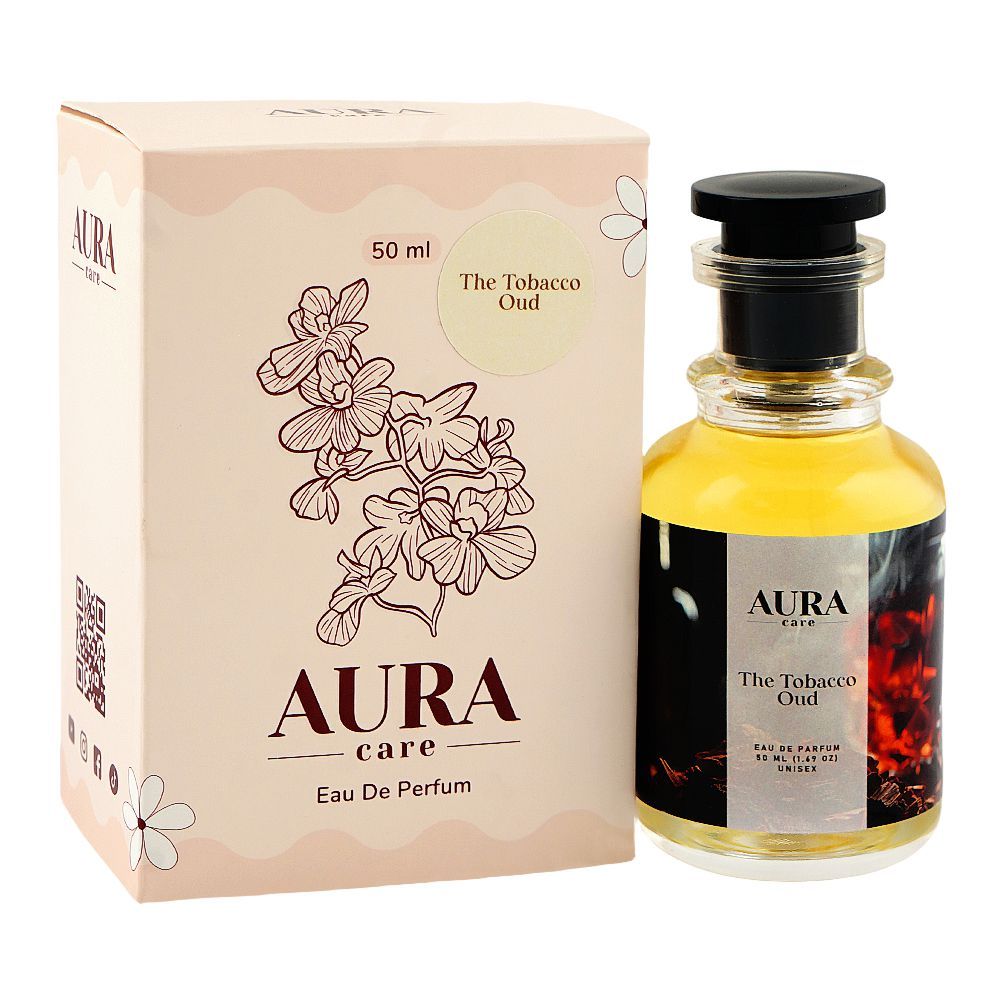 Aura Care The Tobacco Oud, Eau De Parfum, For Men & Women, 50ml