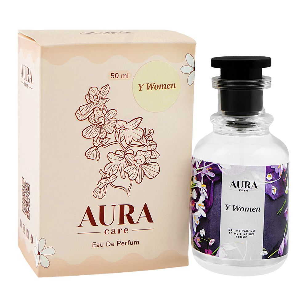 Aura Care Y Women, Eau De Parfum, 50ml