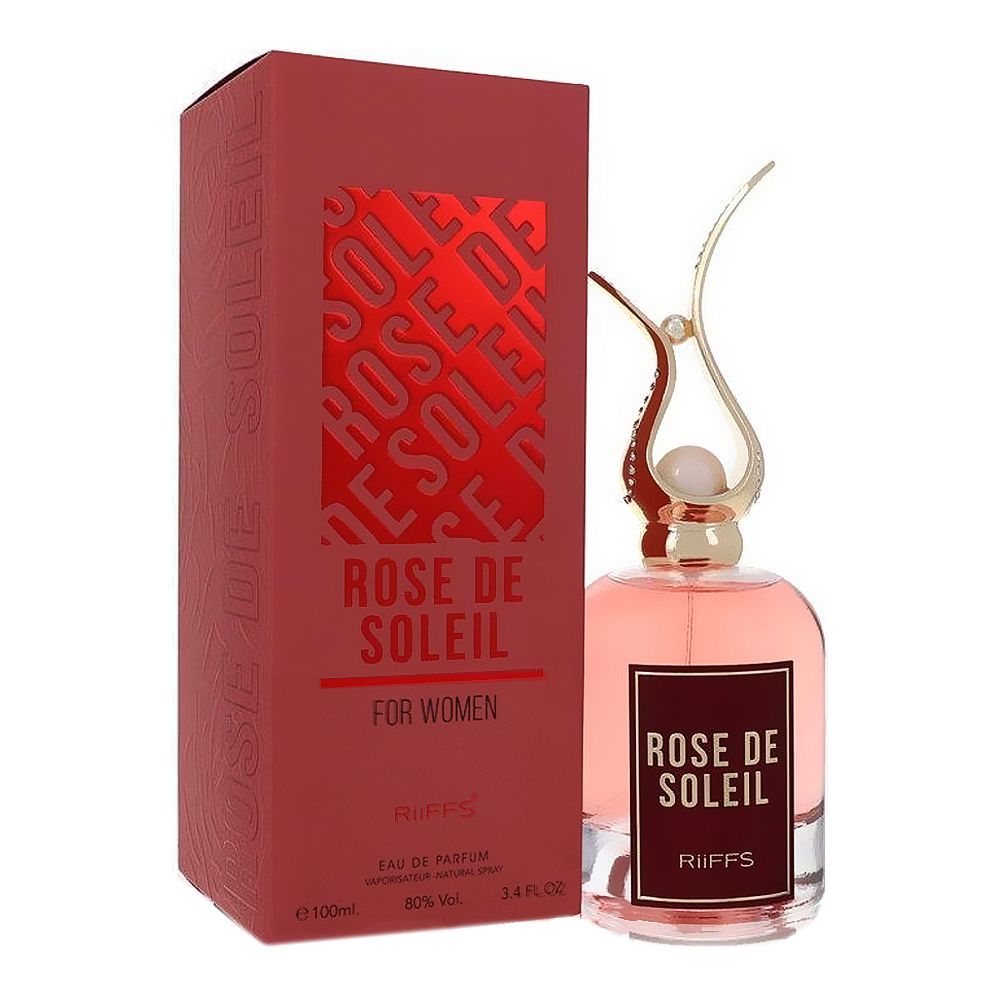 Riiffs Rose De Soleil For Women, Eau De Parfum, 100ml