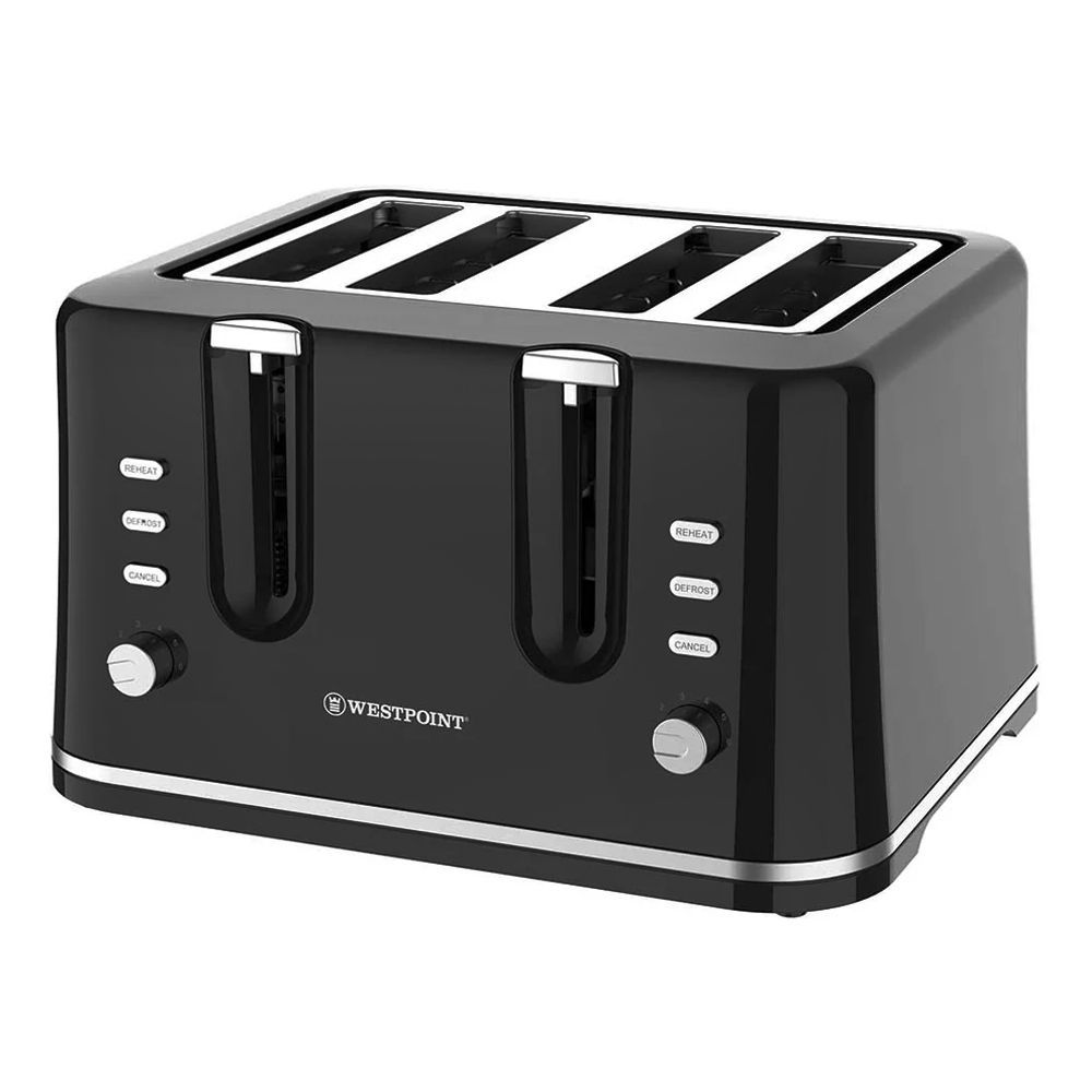 West Point Deluxe Pop-Up Toaster, 1200-1400W, 220-240V, WF-2563