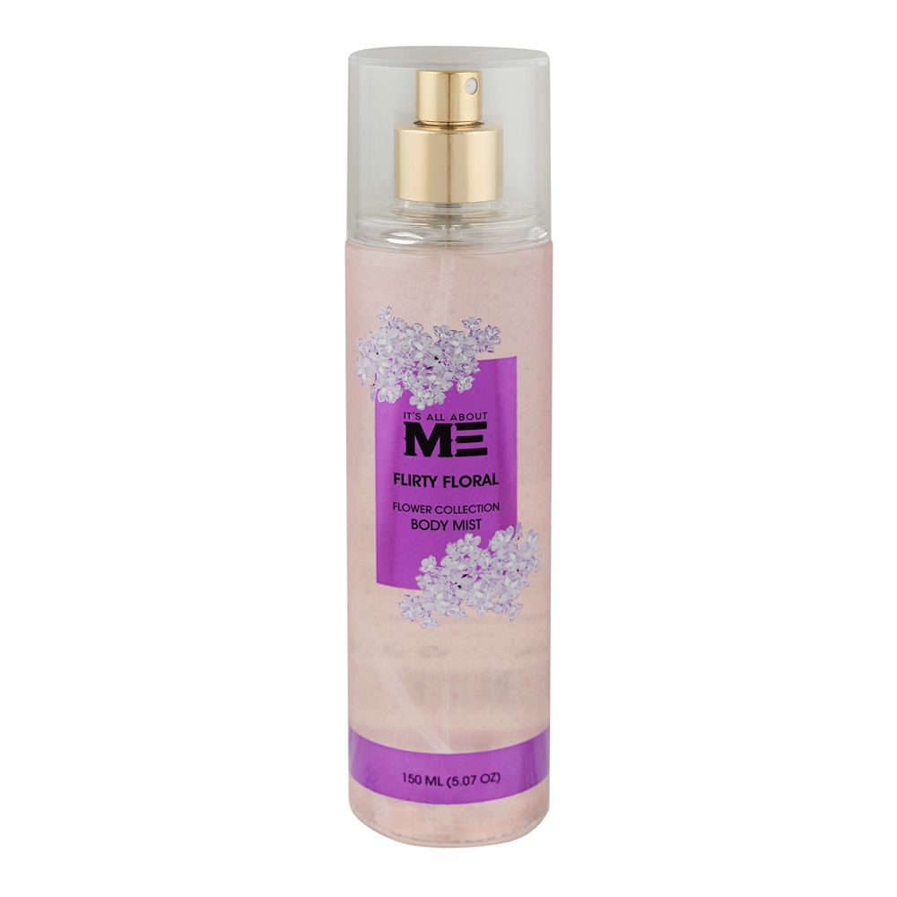 It's All About Me Flirty Floral Body Mist, For Women, 150ml