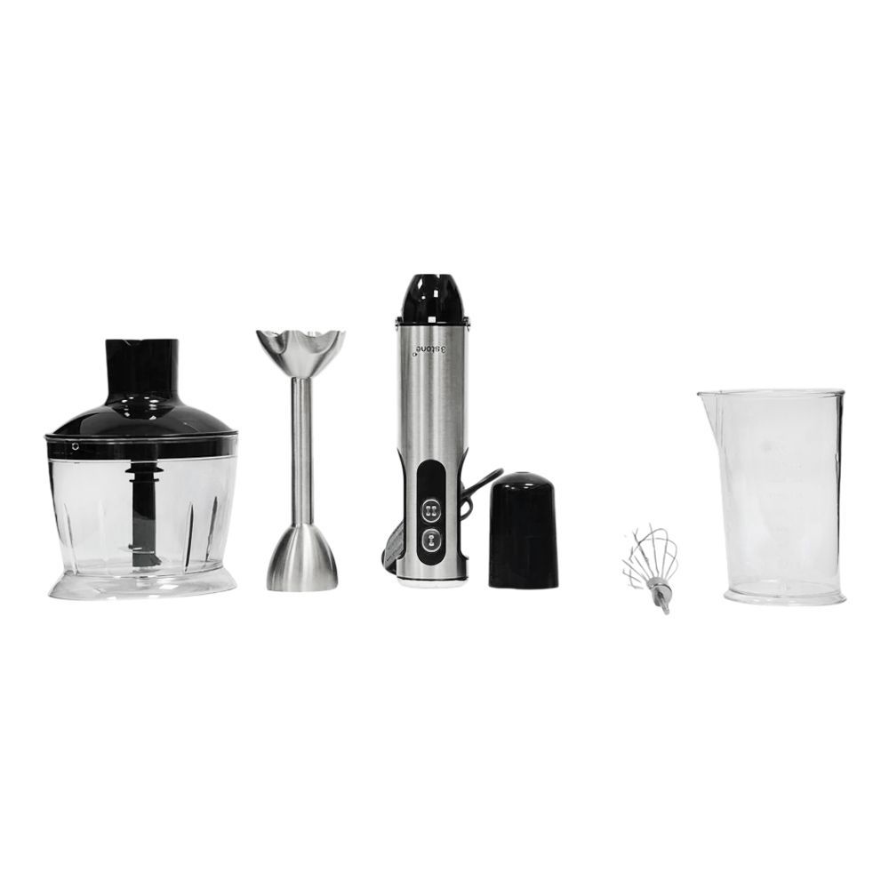 3stone 4-In1 Hand Blender Set, 1000W, 220–240V, SHNB301