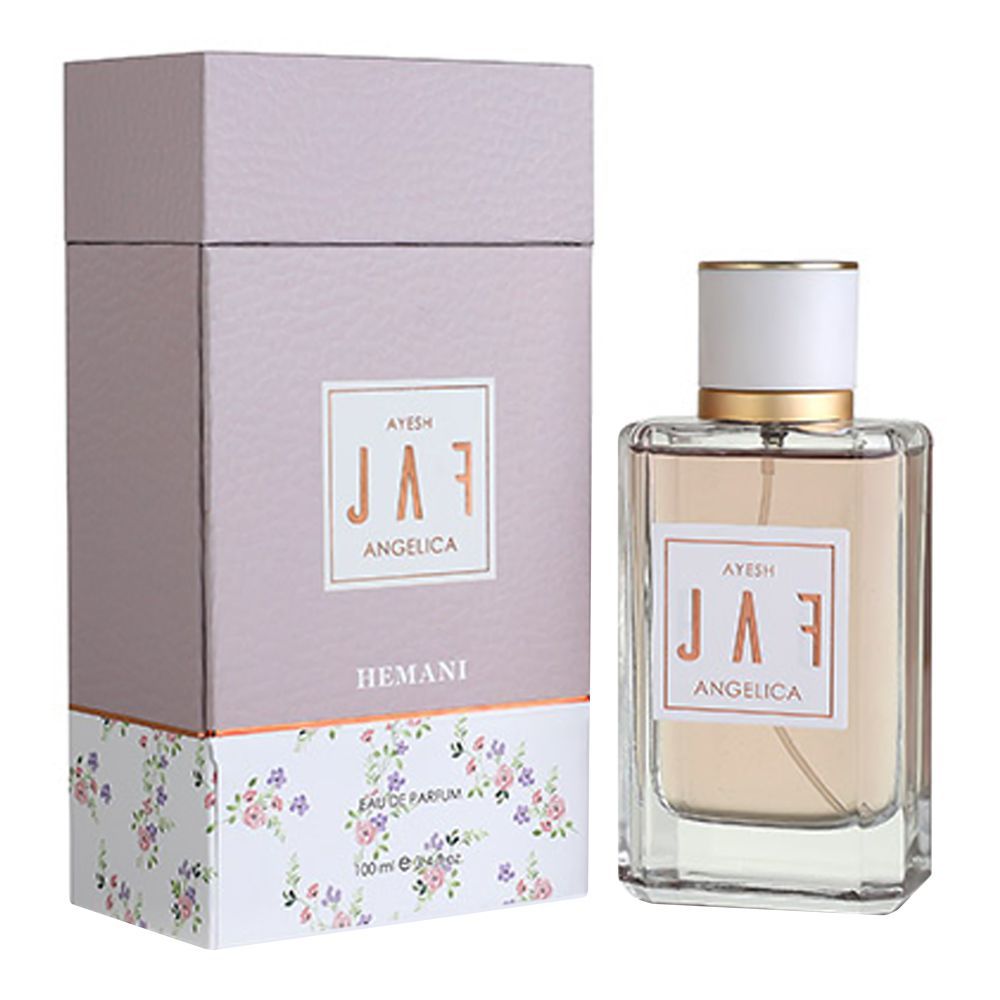 Hemani Jaf Ayesh Angelica, Eau De Parfum, For Women, 100ml
