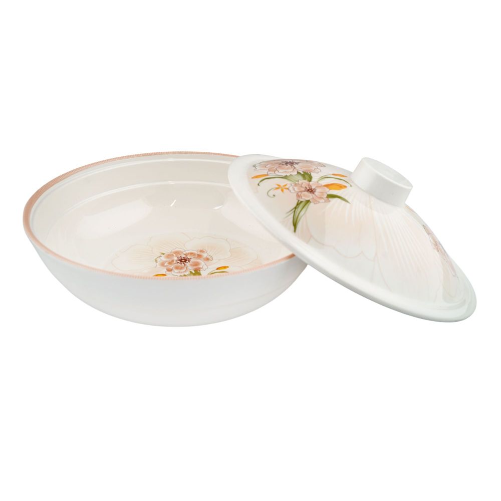 Sky Melamine Bowl With LID