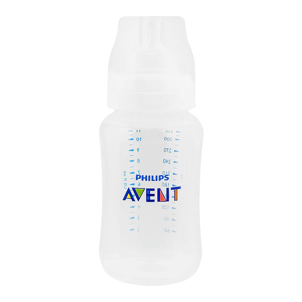 Avent Anti-Colic Feeding Bottle, For 3 Moths+ BPA Free, 260ml, SCY106/01