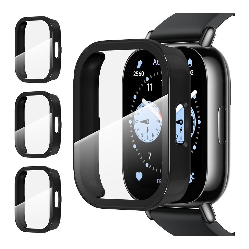 Xiaomi MI Redmi 1.96 Inch Amoled Display Smart Watch 5 Lite, 5 ATM Water Resistant, 470mAh Battery, Black, M2352W1