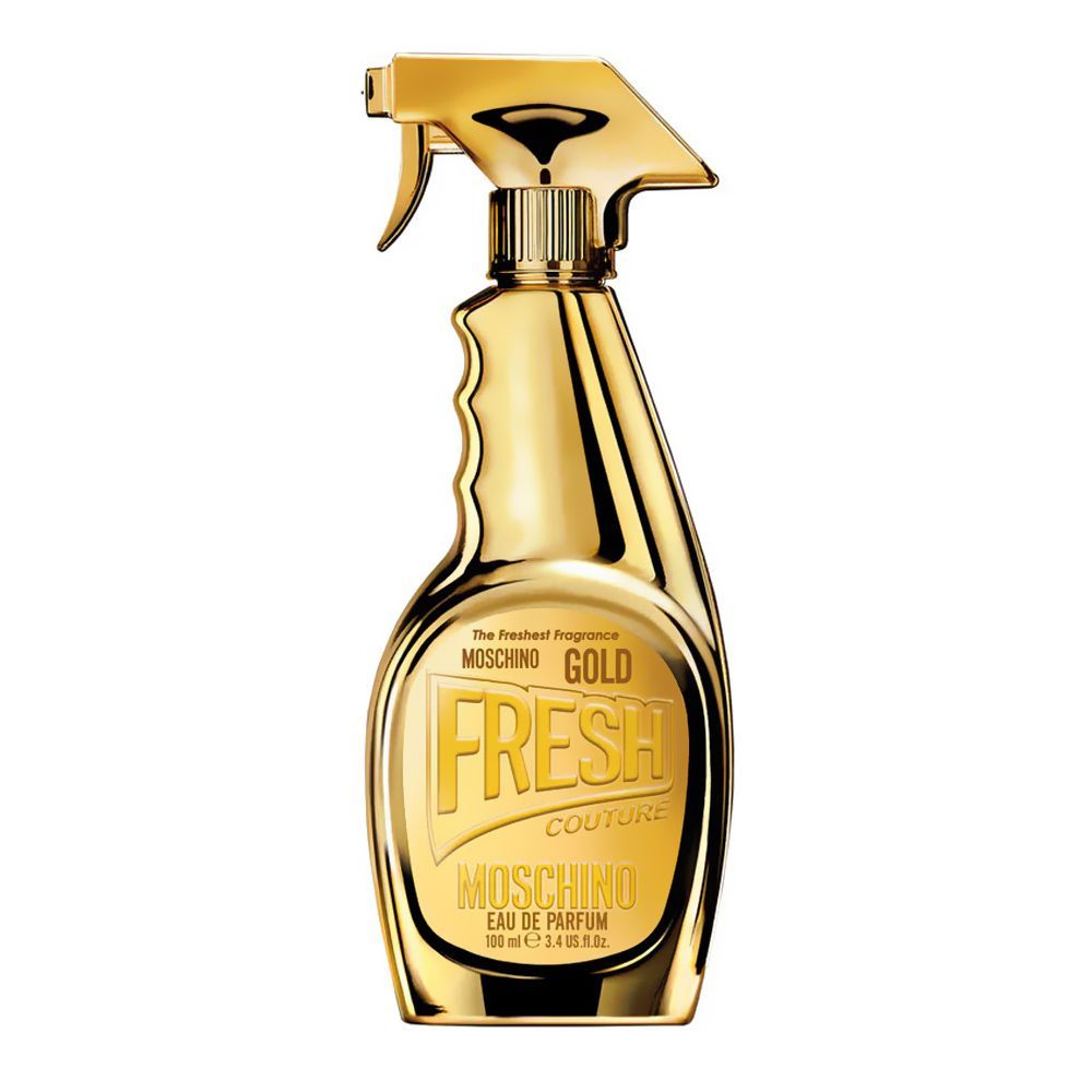 Moschino Fresh Gold Eau De Parfum, For Women, 100ml