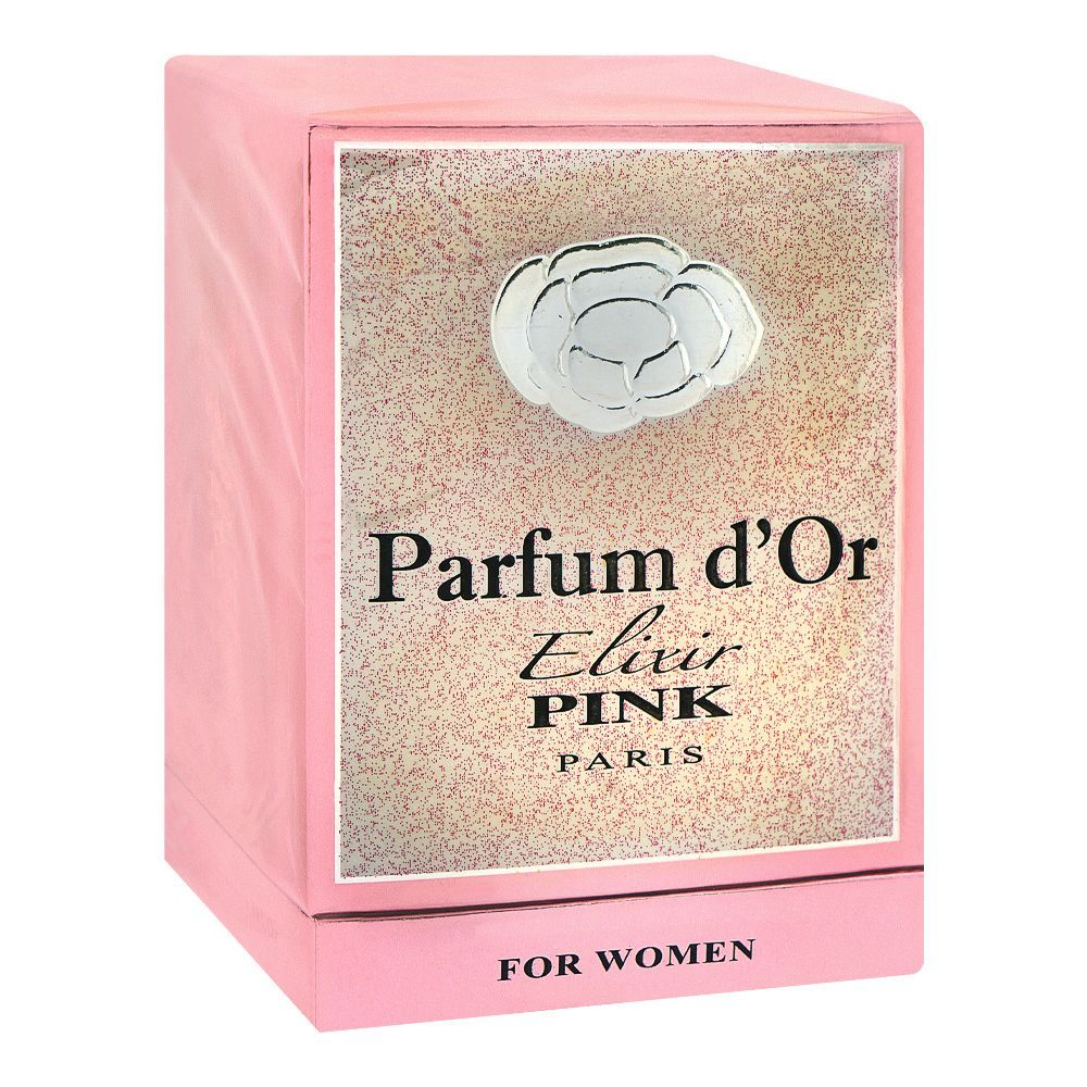 Kristel Saint Martin Parfum D'Or Elixir Pink For Women, 100ml