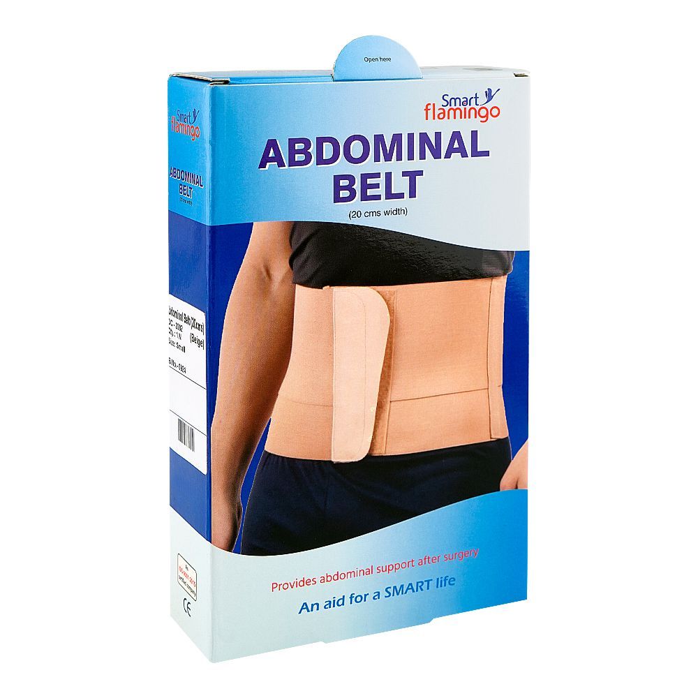 Flamingo Abdominal Belt Small, 20cm Width