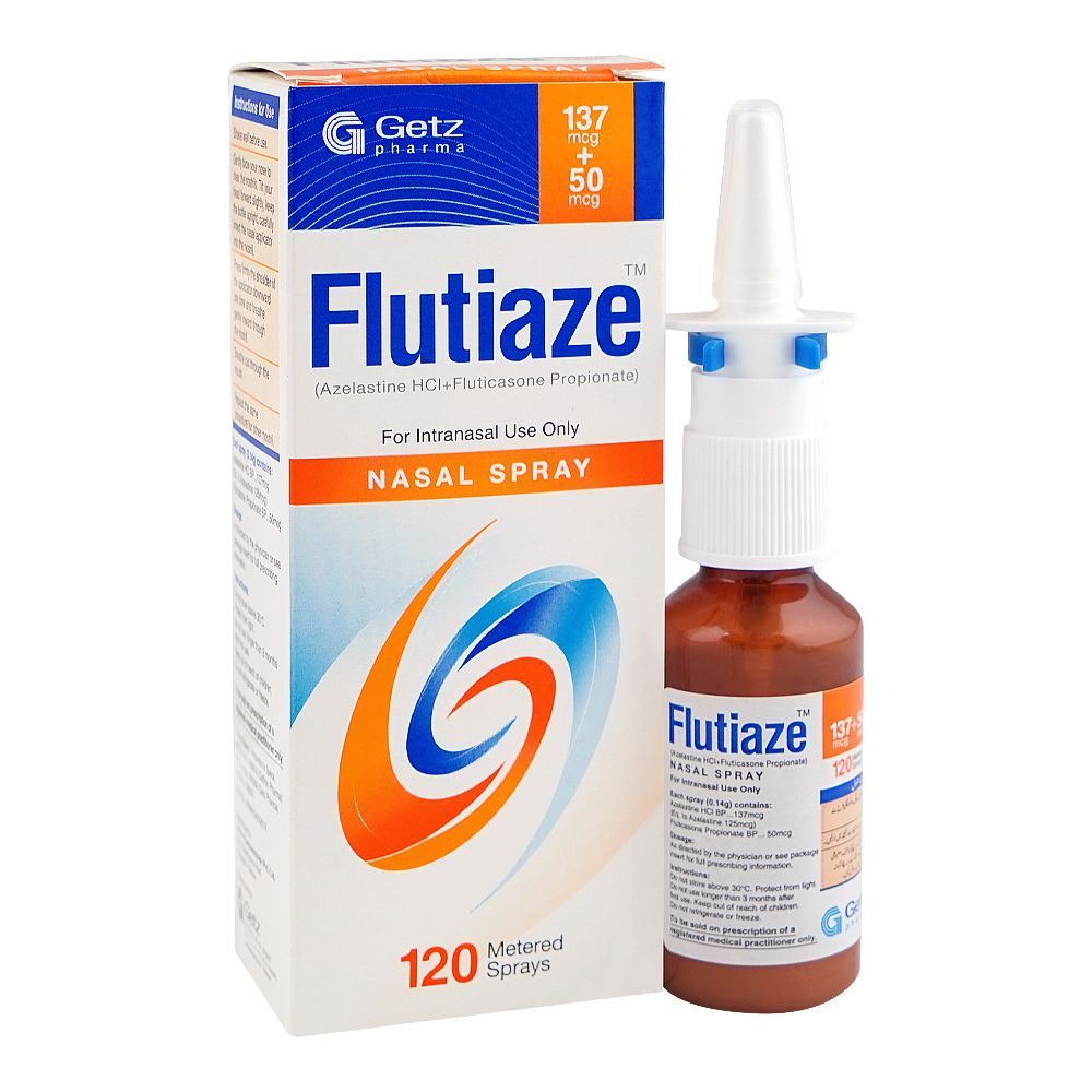 Getz Pharma Flutiaze Nasal Spray 137mcg + 50mcg