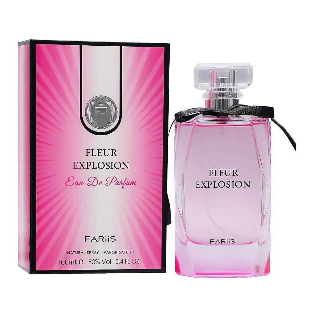 Fariis Fleur Explosion, Eau De Parfum, For Women, 100ml