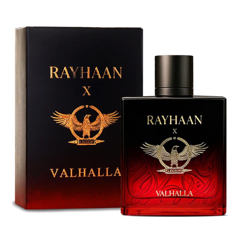 Rayhaan X Valhalla, Eau De Parfum, For Men & Women, 100ml