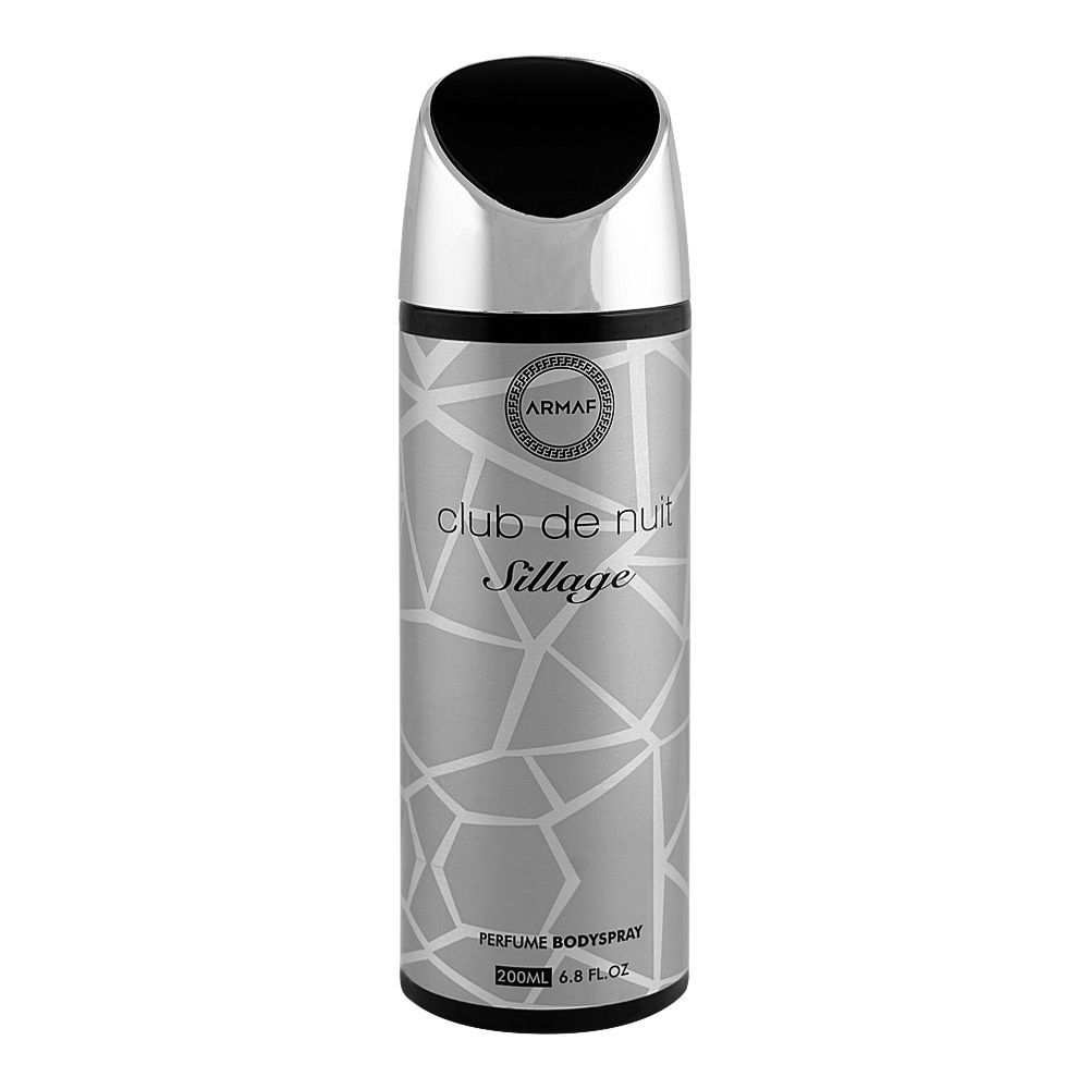 Armaf Club De Nuit Sillage Body Spray, For Men & Women, 200ml