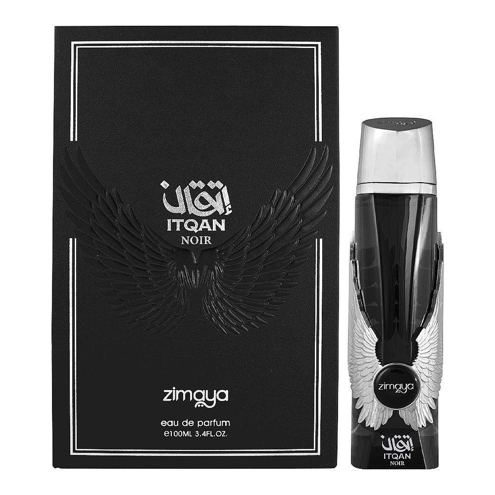 Zimaya Itqan Noir, Eau De Parfum, For Men & Women, 100ml