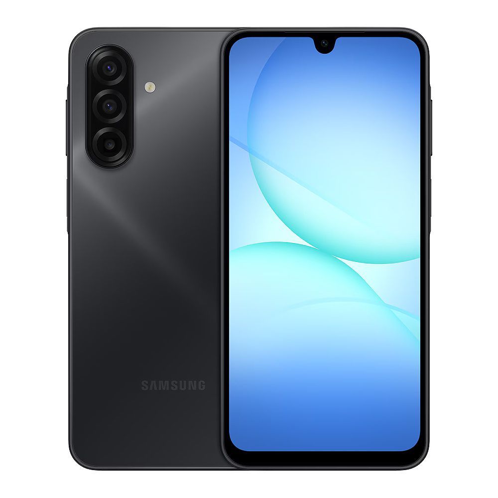Samsung Galaxy A17 Smartphone, 6.7 Inches Super AMOLED Display, 8/256GB, 5000mAh Battery, IP54 Dust & Water Resistant, Black