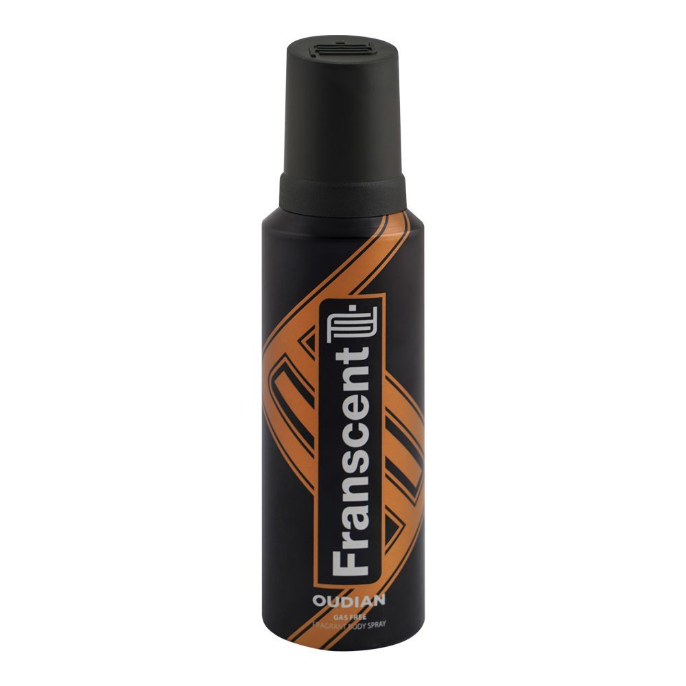 Franscent Oudian Gas Free Body Spray, For Men & Women 120ml