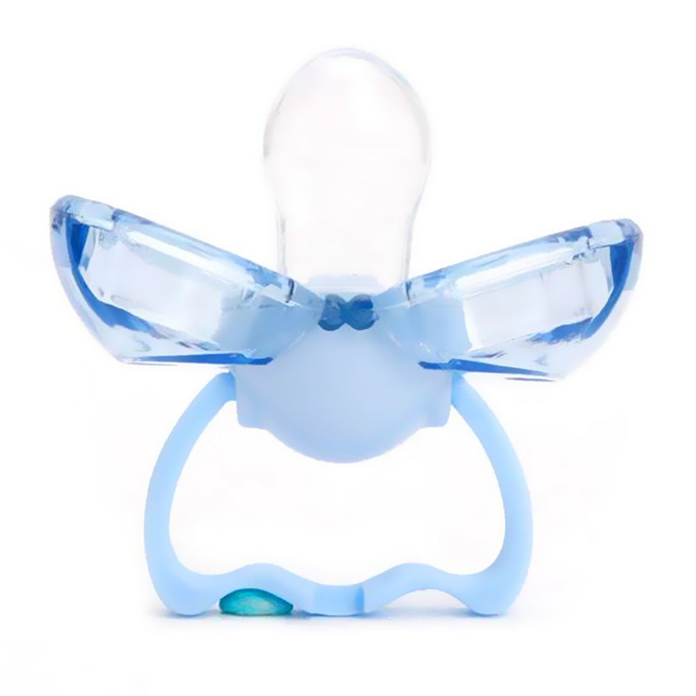 Mum Love Anti-Dust Silicone Pacifiers, BPA Free, For 0+ Months, Blue, P1048