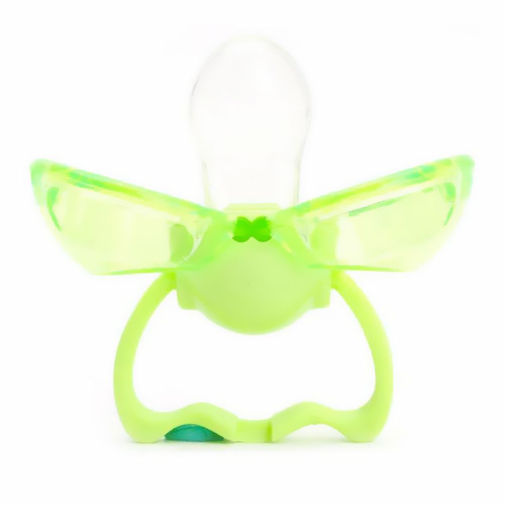 Mum Love Anti-Dust Silicone Pacifiers, BPA Free, For 0+ Months, Green, P1048