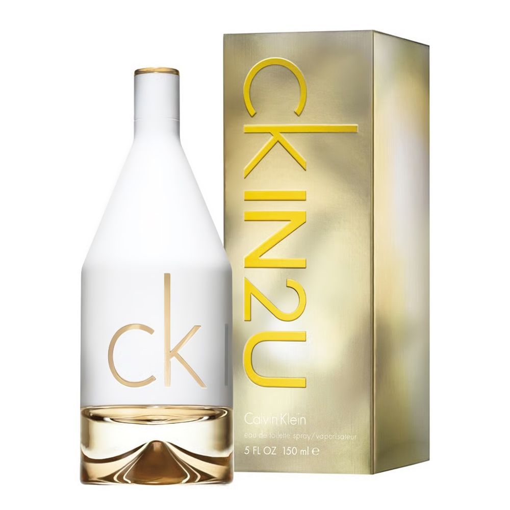 Calvin Klein Ck In 2U Women, Eau De Toilette, 150ml