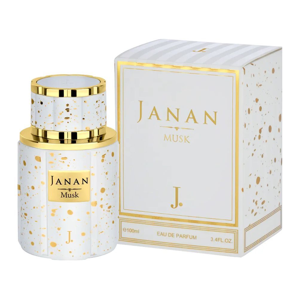 Junaid Jamshed J. Janan Musk, Eau De Parfum, For Men & Women, 100ml