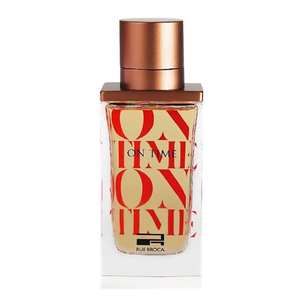 Rue Broca On Time Red, Eau De Parfum, For Women, 100ml