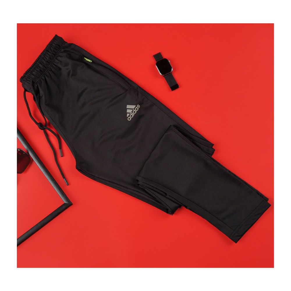 Adidas Men's Dri Fit, Trouser, Black