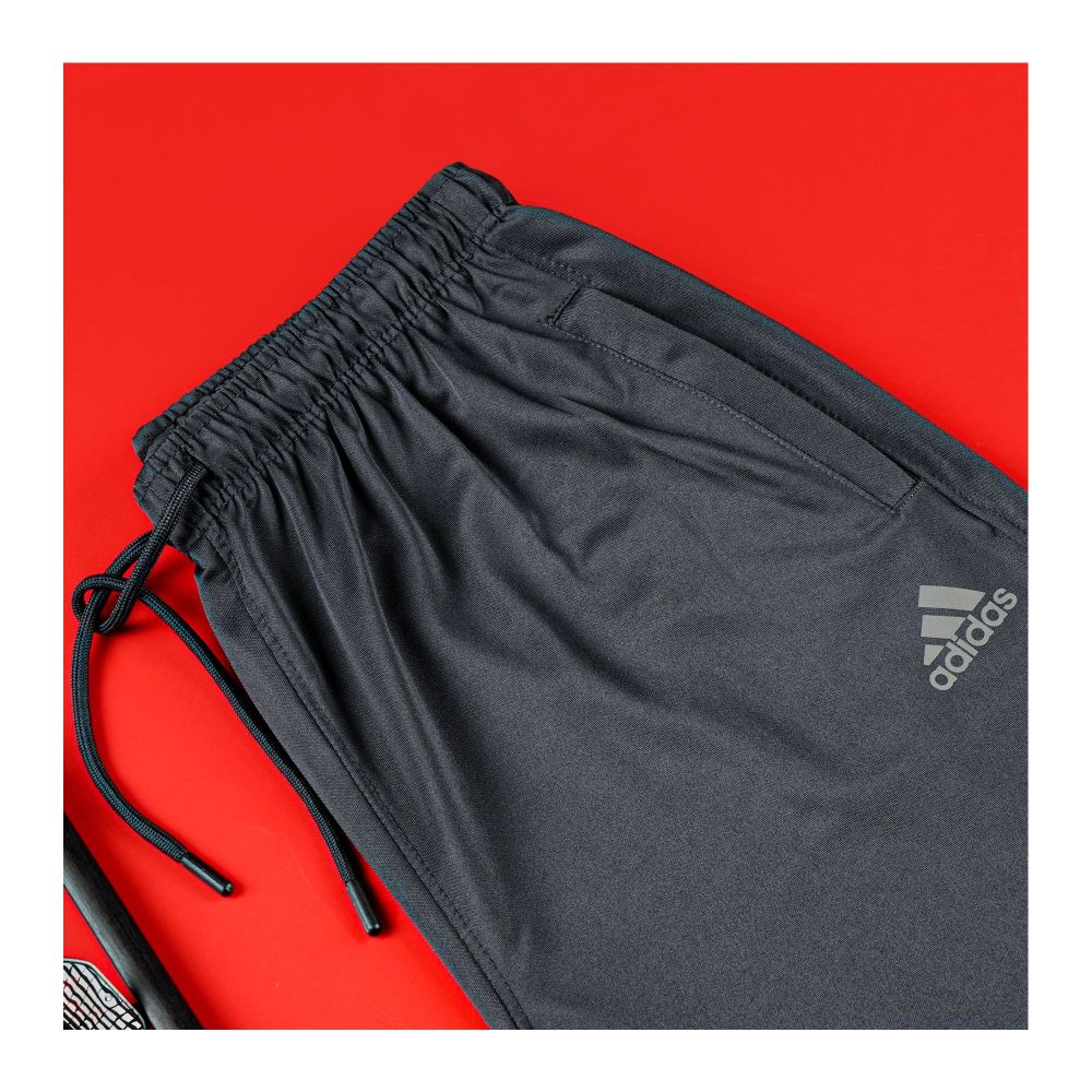 Adidas Men's Dri Fit, Trouser, Gray