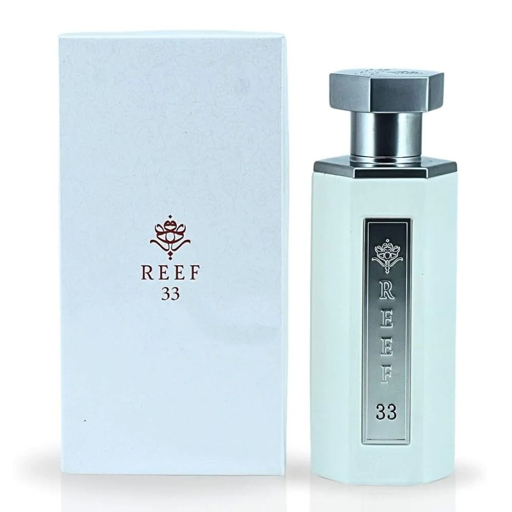 Reef 33 White Parfum, For Men & Women, 100ml