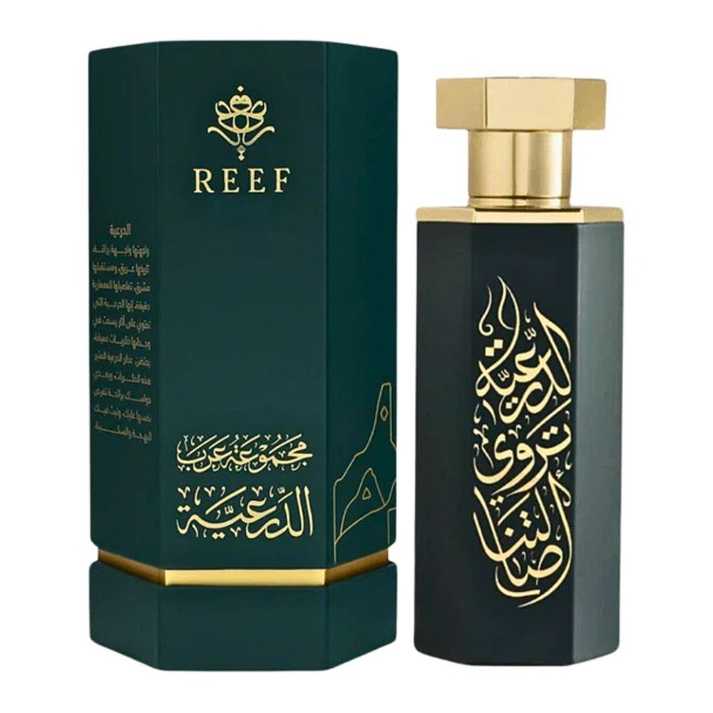 Reef Arabs Collection Diriyah Perfume, For Men & Women, 100ml