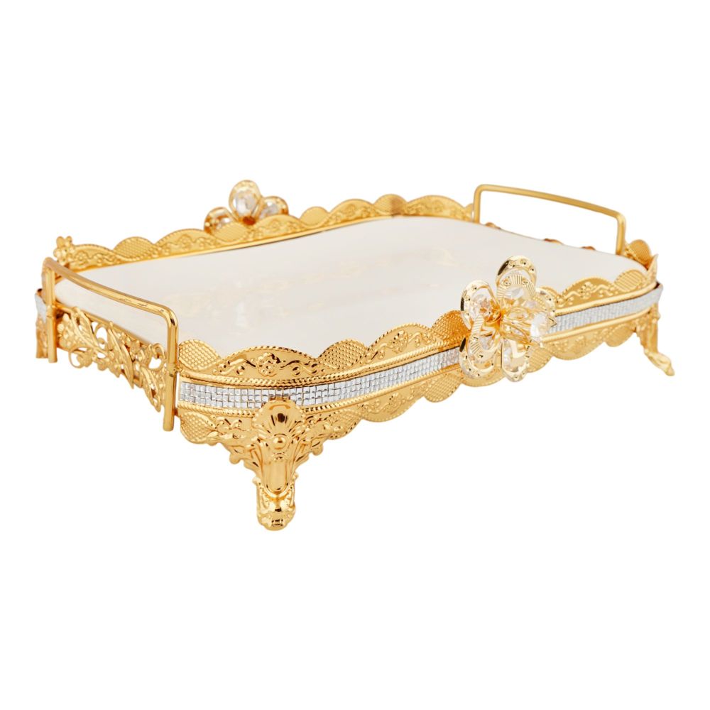 More & More Platter, Golden, P-02