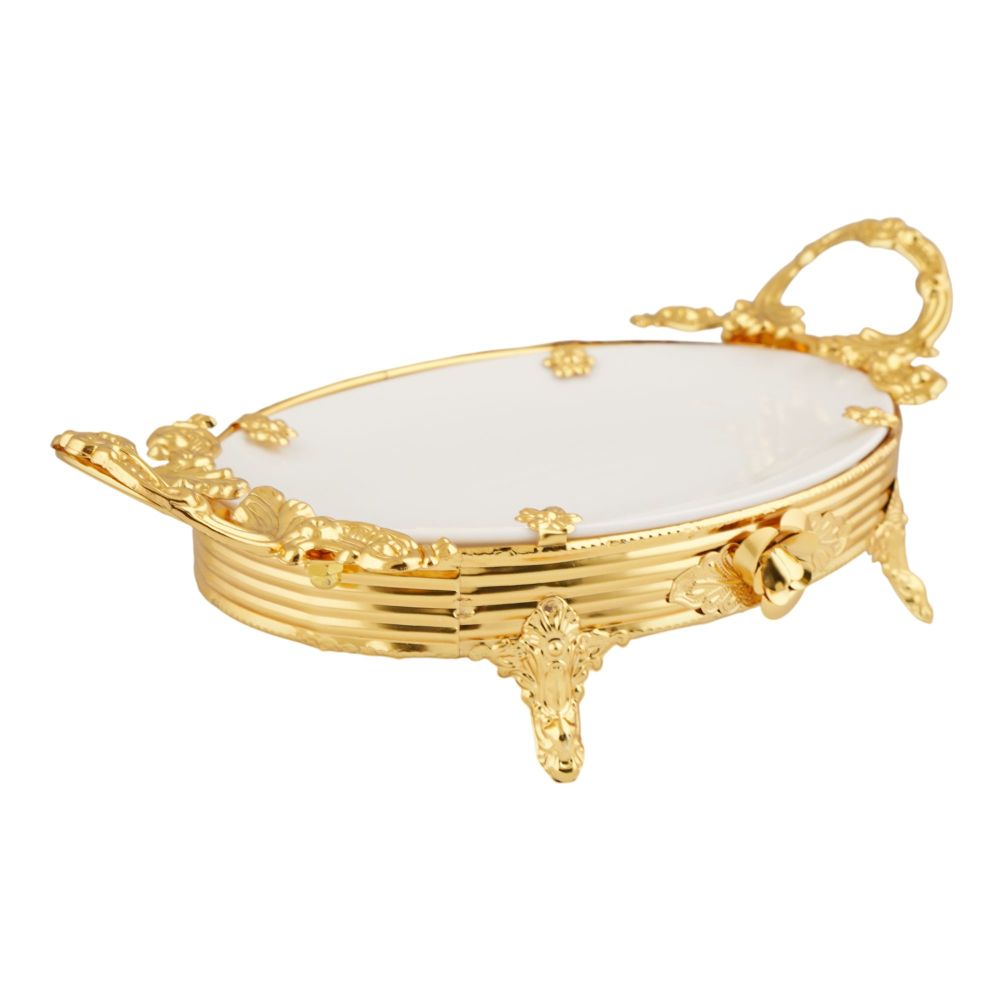 More & More Platter, Golden, P-03