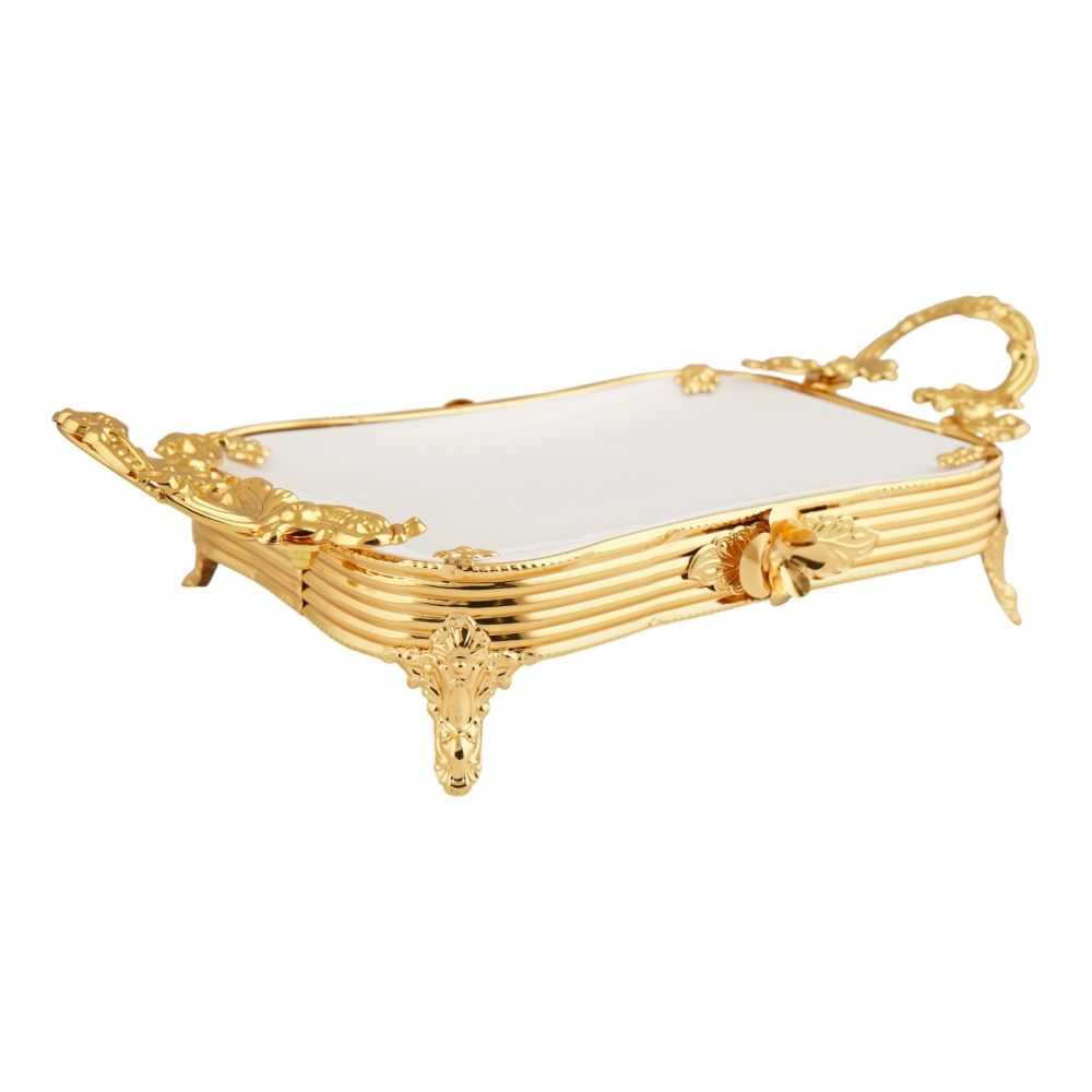 More & More Platter, Golden, P-05