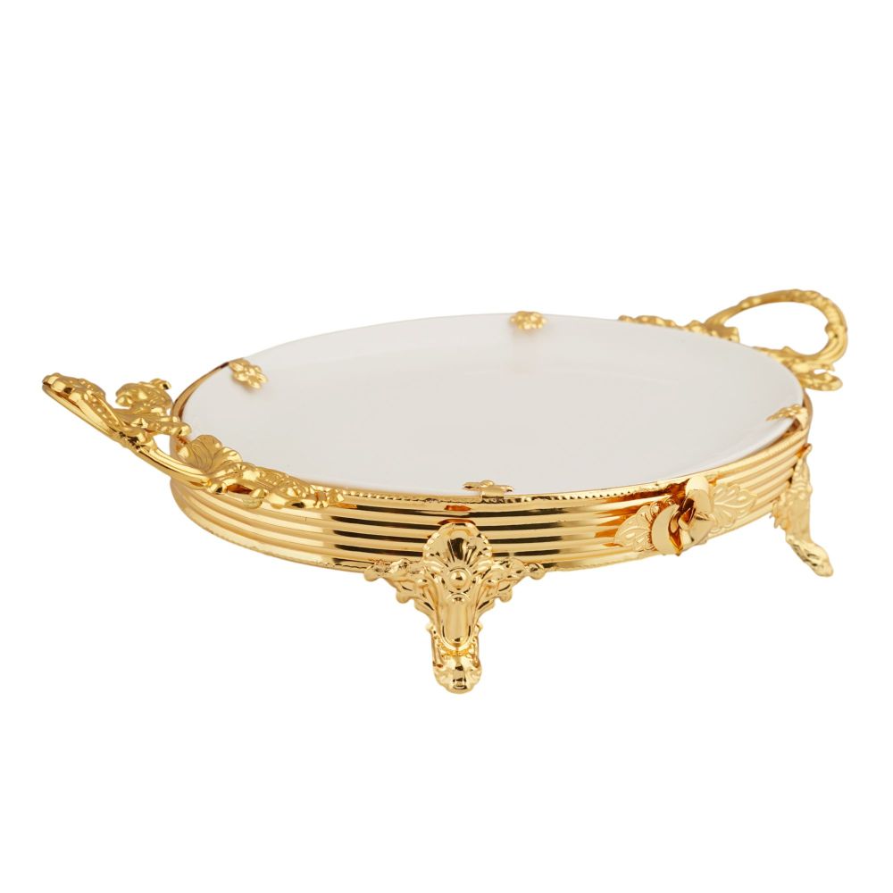 More & More Platter, Golden, P-04