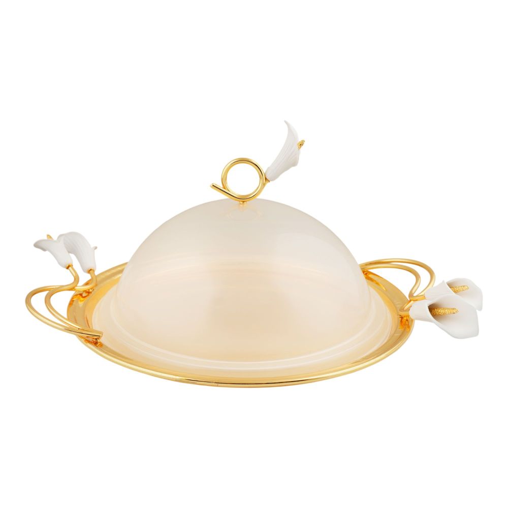 More & More Platter, Golden, P-07